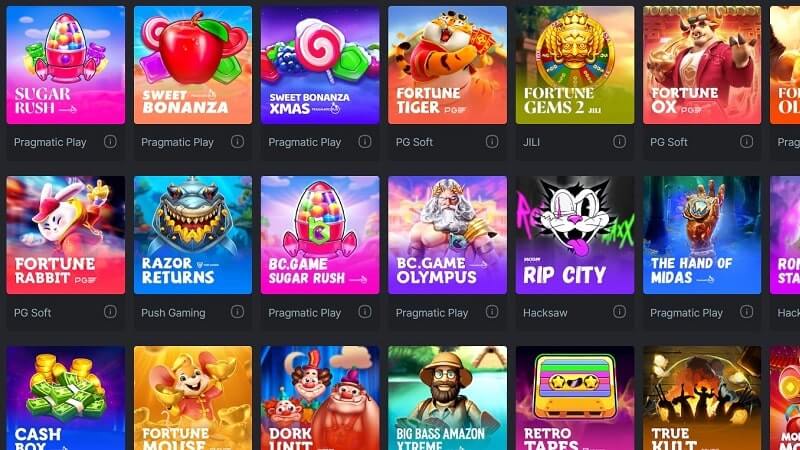 Unveiling the Excitement of Online Gaming BC.Game