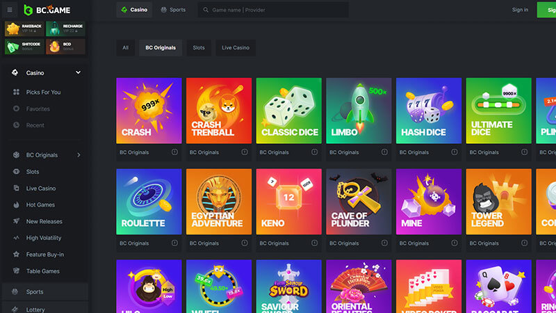 Exploring the Exciting World of BC Game Crypto Casino Exploring the Exciting World of BC Game Crypto Casino