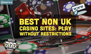 Exploring Non-UK Licensed Casinos A Comprehensive Guide