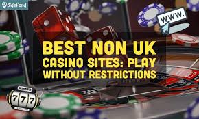 Exploring Non-UK Licensed Casinos What You Need to Know